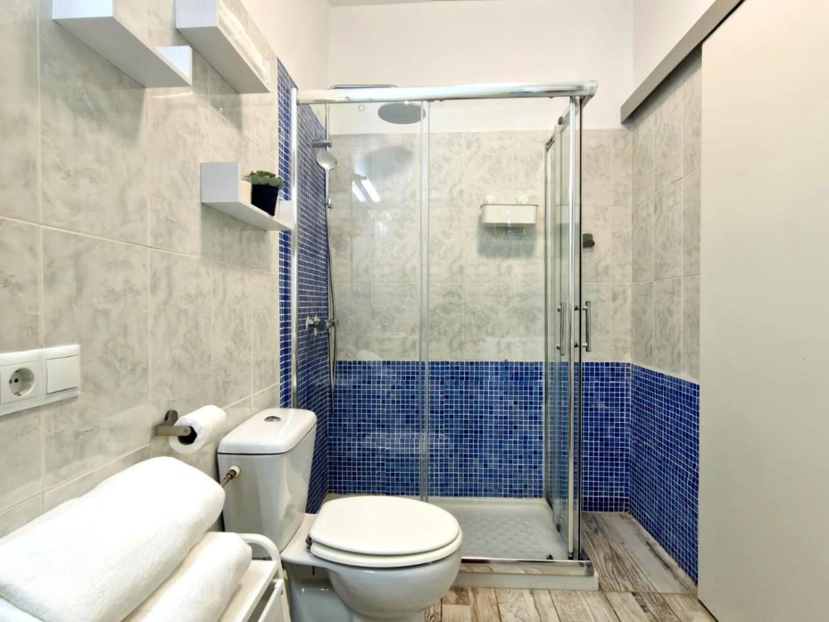 Lovely Blue Studio With Ocean View And Pool, Paraiso 918 Costa Adeje  Exterior photo