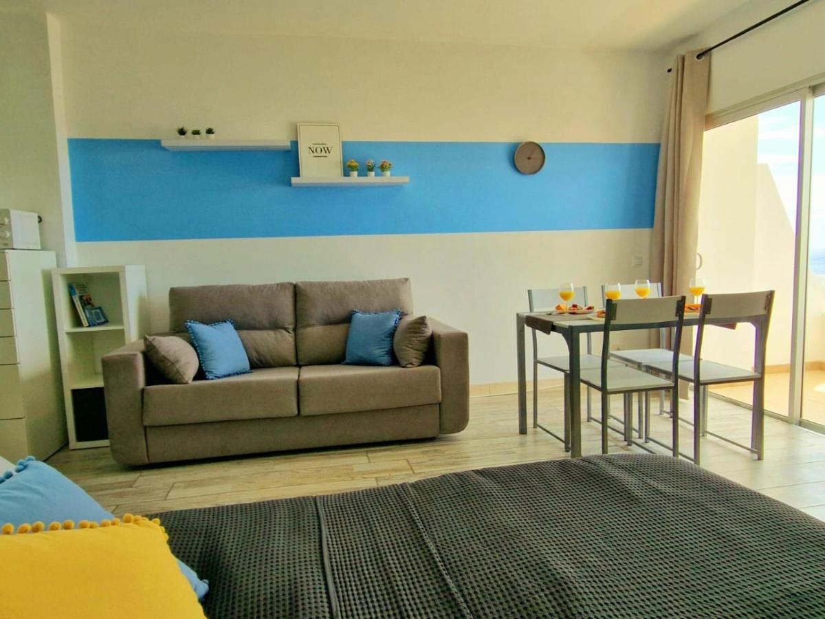 Lovely Blue Studio With Ocean View And Pool, Paraiso 918 Costa Adeje  Exterior photo